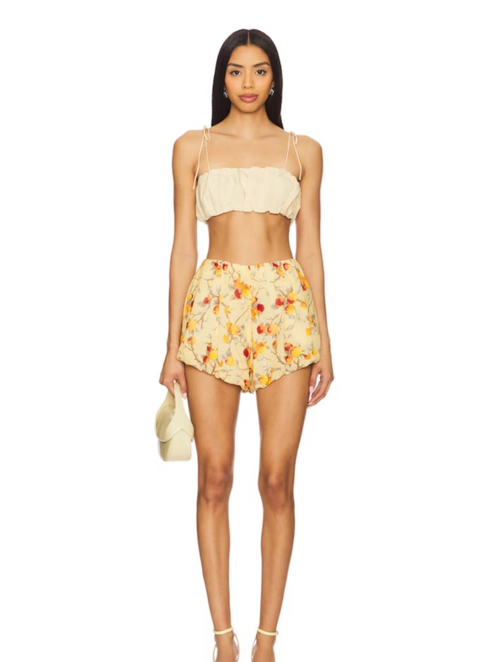 Posse Yellow shorts